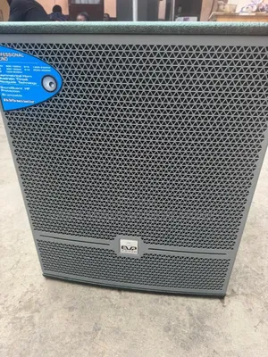 Evp Single Bass Speakers (Pair)