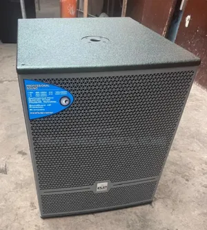 Evp Single Bass Speakers (Pair)