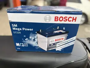 Original Brand New Car Bosch Battery (15 Plate) Available For All Cars