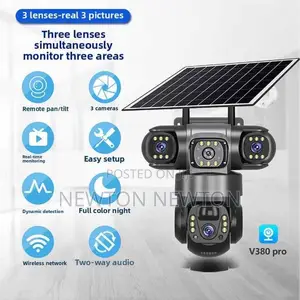 Solar CCTV Camera