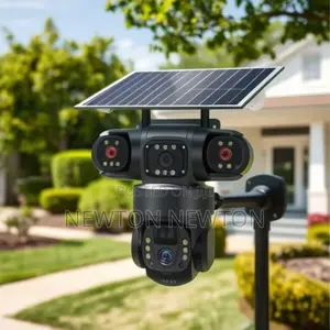 Solar CCTV Camera