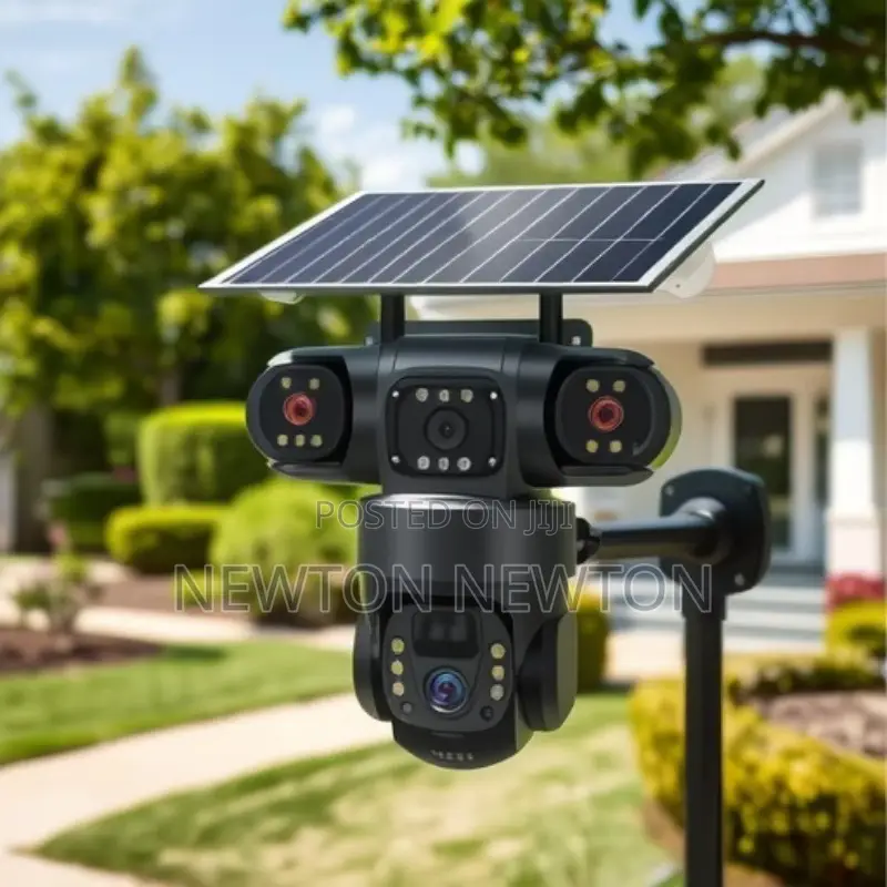 Solar CCTV Camera