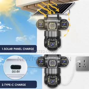 Solar CCTV Camera