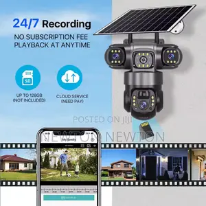 Solar CCTV Camera