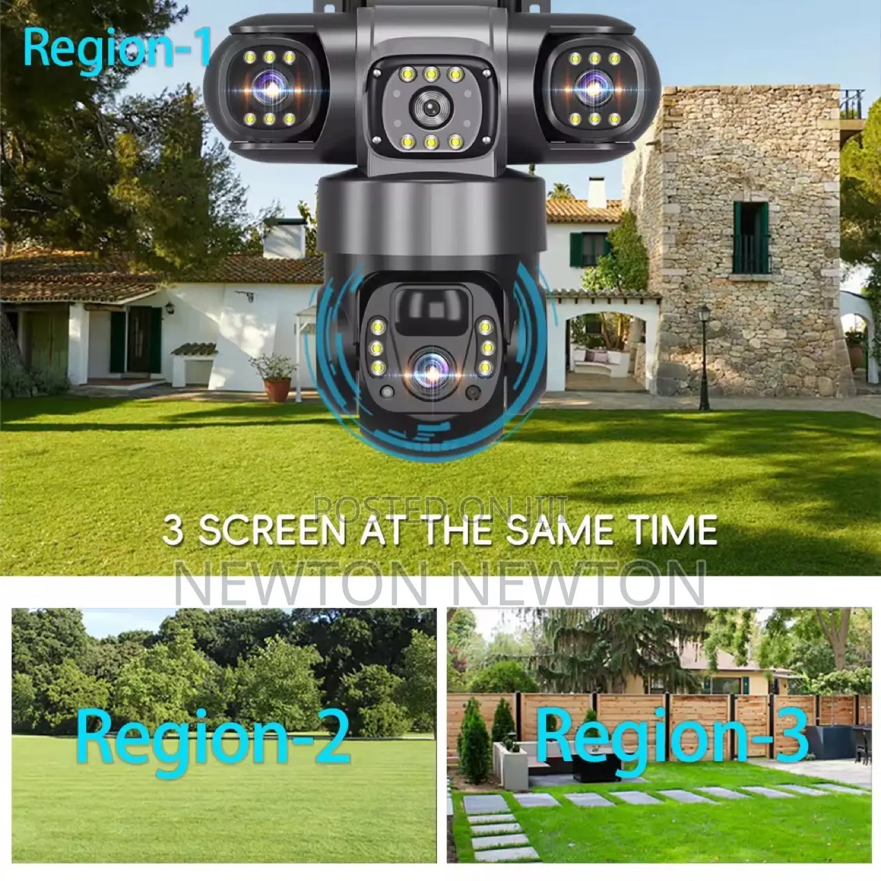 Solar CCTV Camera