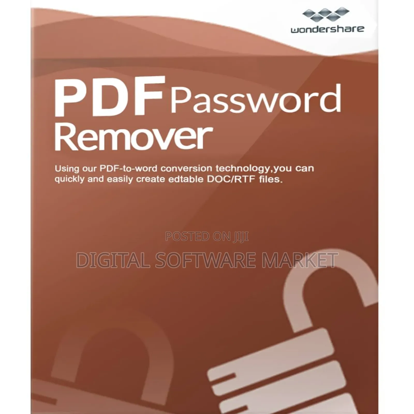 Wondershare Pdf Password Remover
