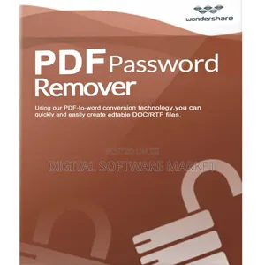 Wondershare Pdf Password Remover