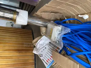 “4′′ Borehole Submersible Pump – 1.5hp / 220v (Durable Water Pump)”