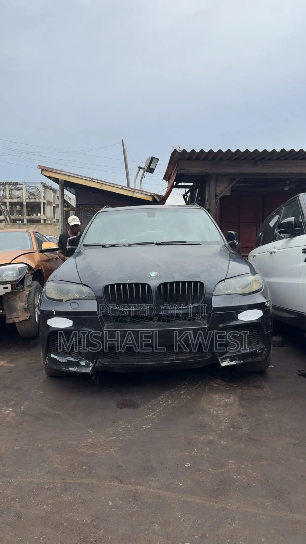 BMW X5 M 2013 Black