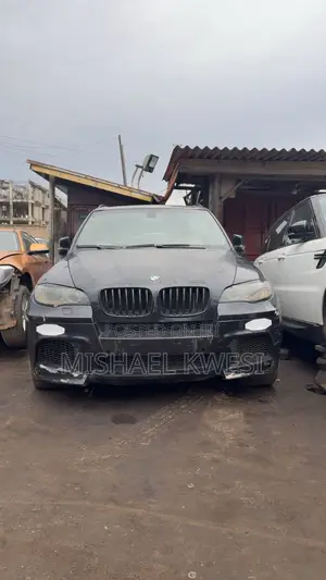 BMW X5 M 2013 Black