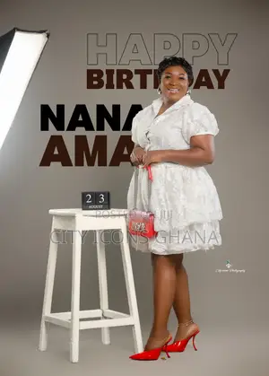 Birthday Photoshoots In Kumasi