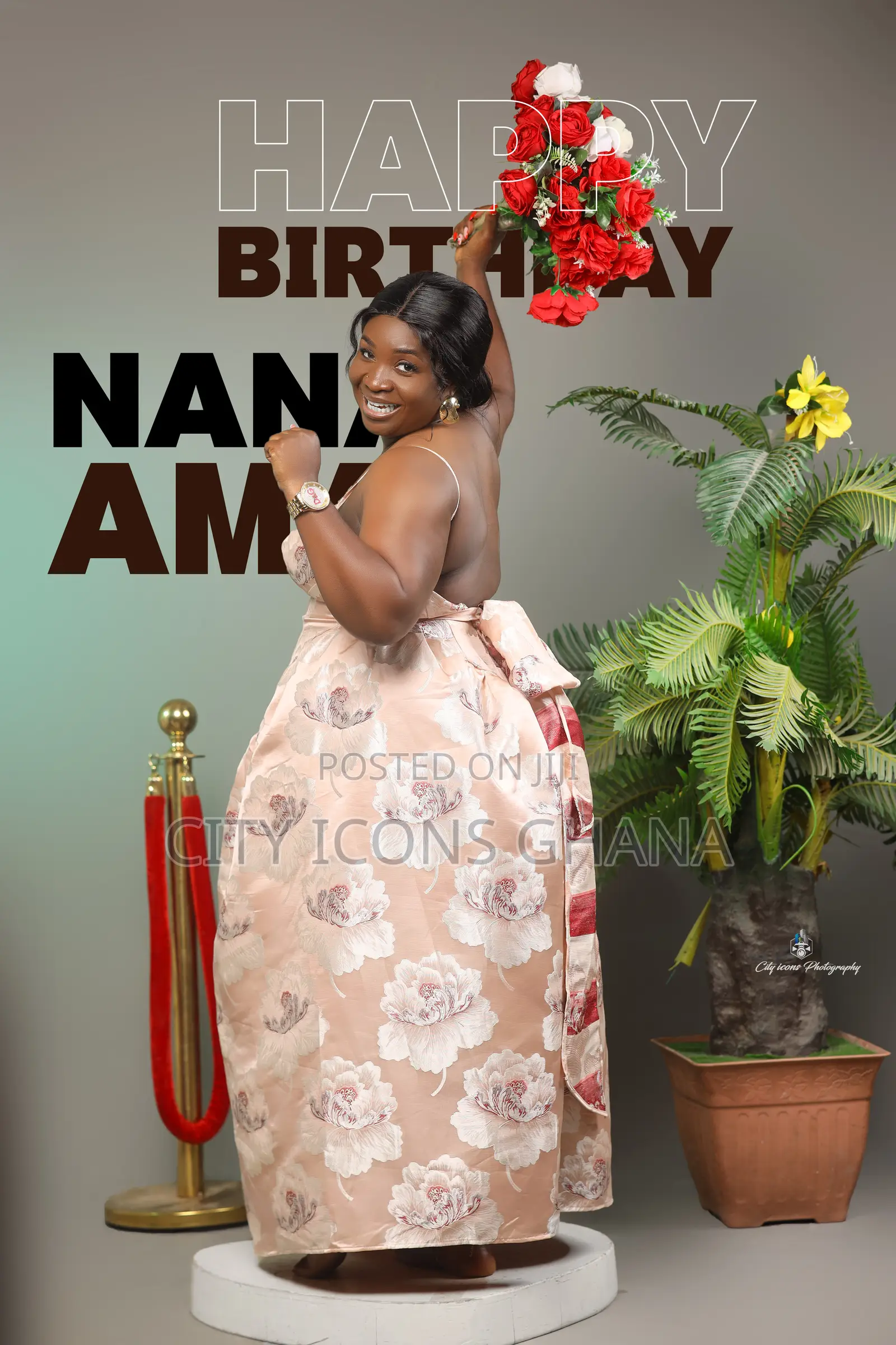 Birthday Photoshoots In Kumasi