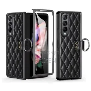 Samsung Fold 4 Case (Leather)