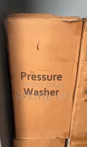 High Pressure Washer