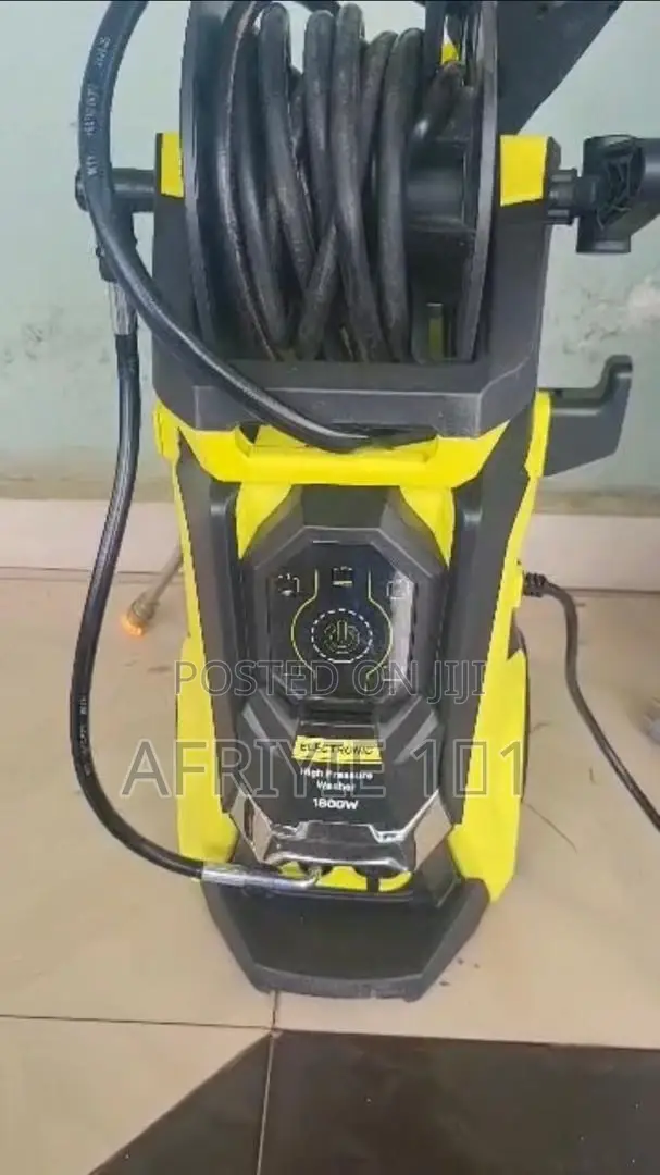 High Pressure Washer