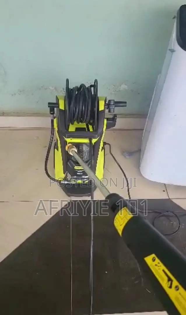 High Pressure Washer