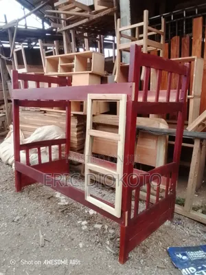 Single Size Bed Top and Down