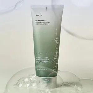 Anua Heartleaf Succinic Moisture Cleansing Foam - 150ml