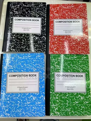 Composition Note Book 72 Pieces