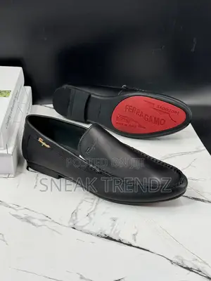 Original Ferragamo Loafers Black