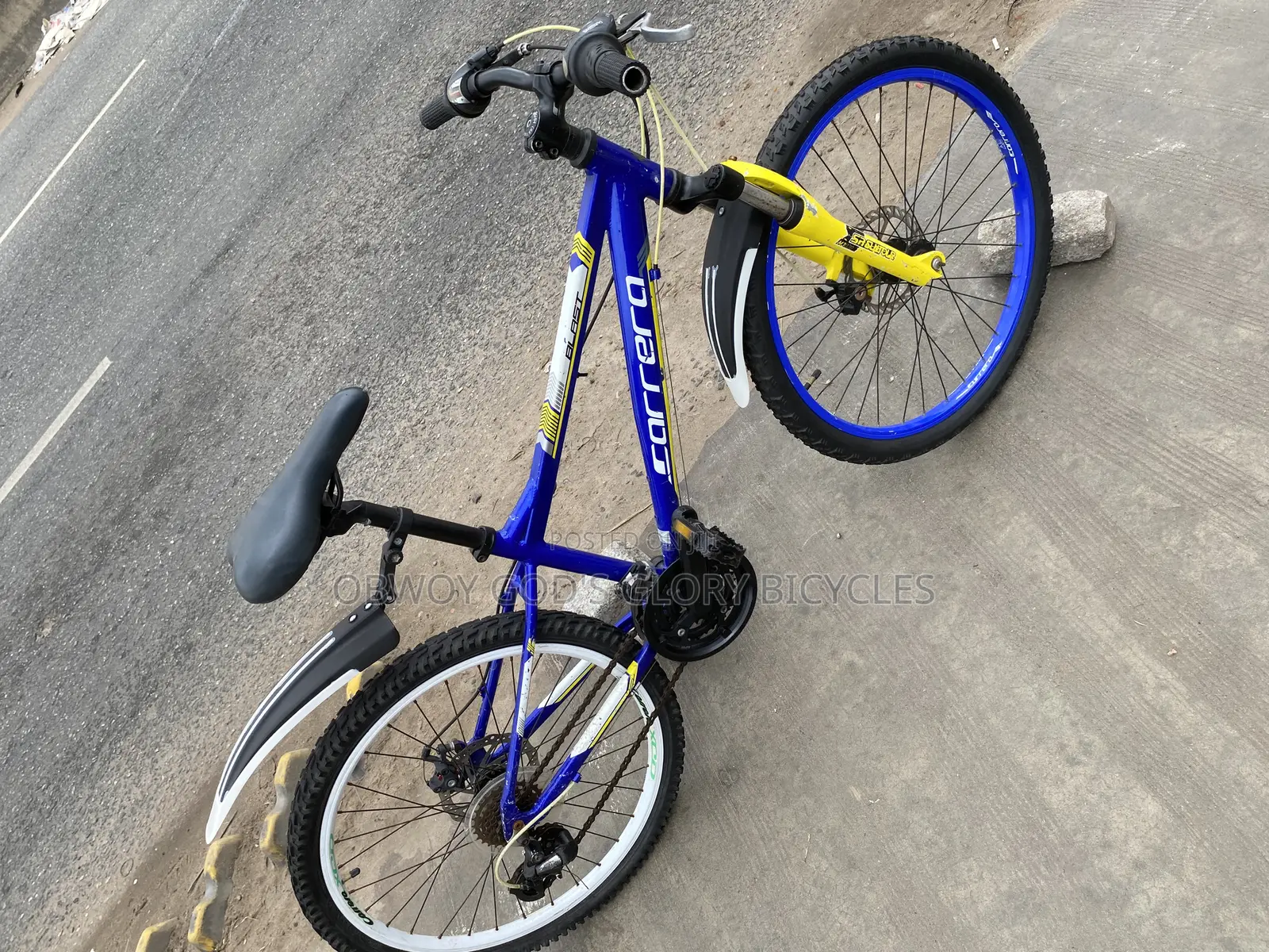 Boys Sports Bike
