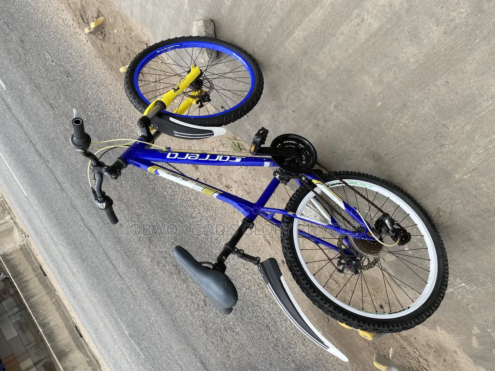 Boys Sports Bike