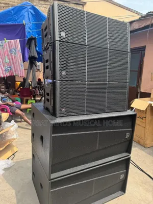 A Pair of Martin Audio Bass Speaker and Jac 12inches Line Array SPK