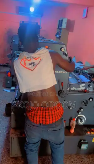 Offset Printing Machine Operator