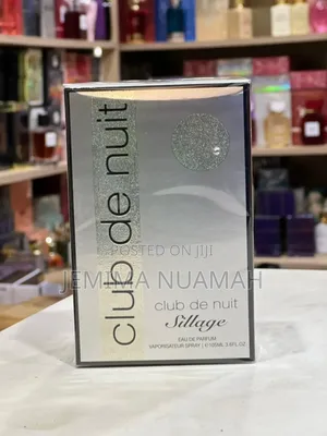 Club De Nuit Sillage
