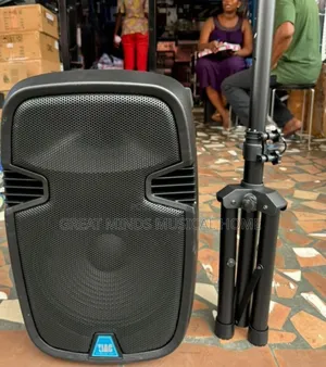 Jac 15" Bluetooth Speakers With Two Microphone