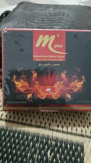 Mplus Maccun Honey Sachets 20g×12sachets