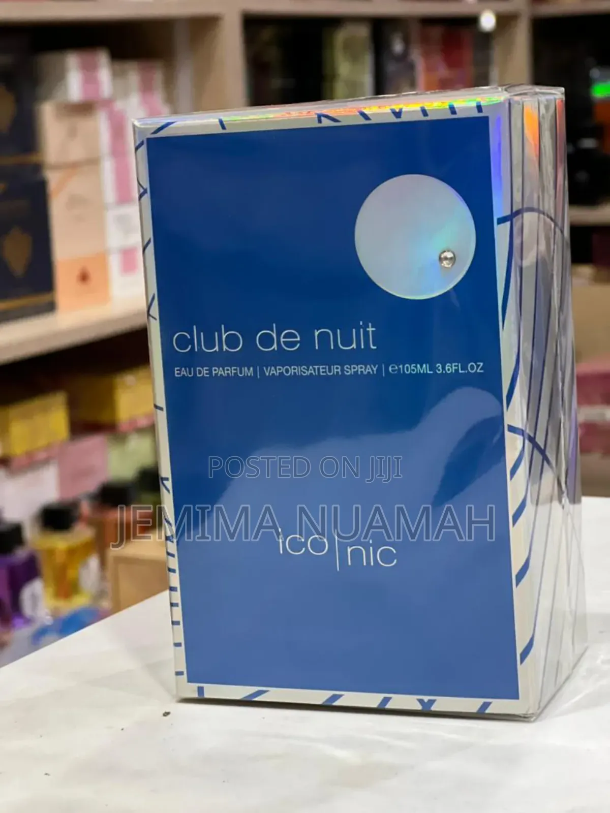 Club De Nuit Iconic