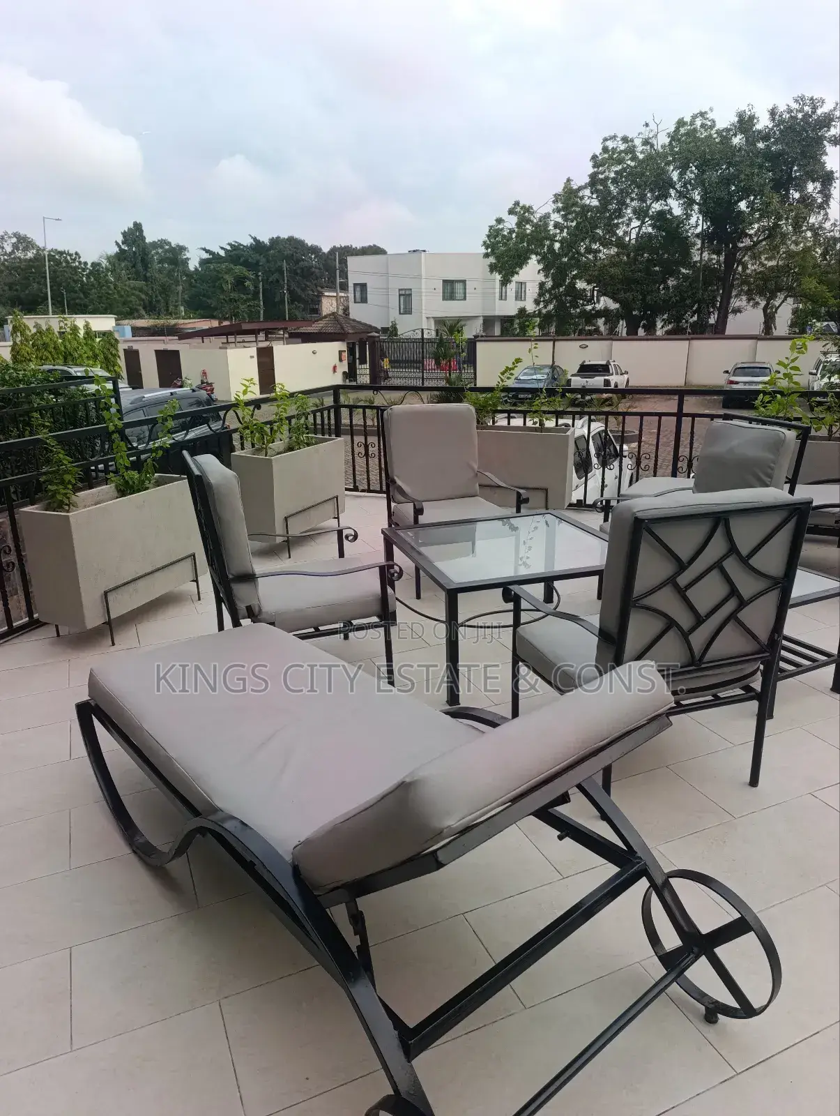 3bdrm Apartment in Kings City Estate, Airport Residential Area for rent