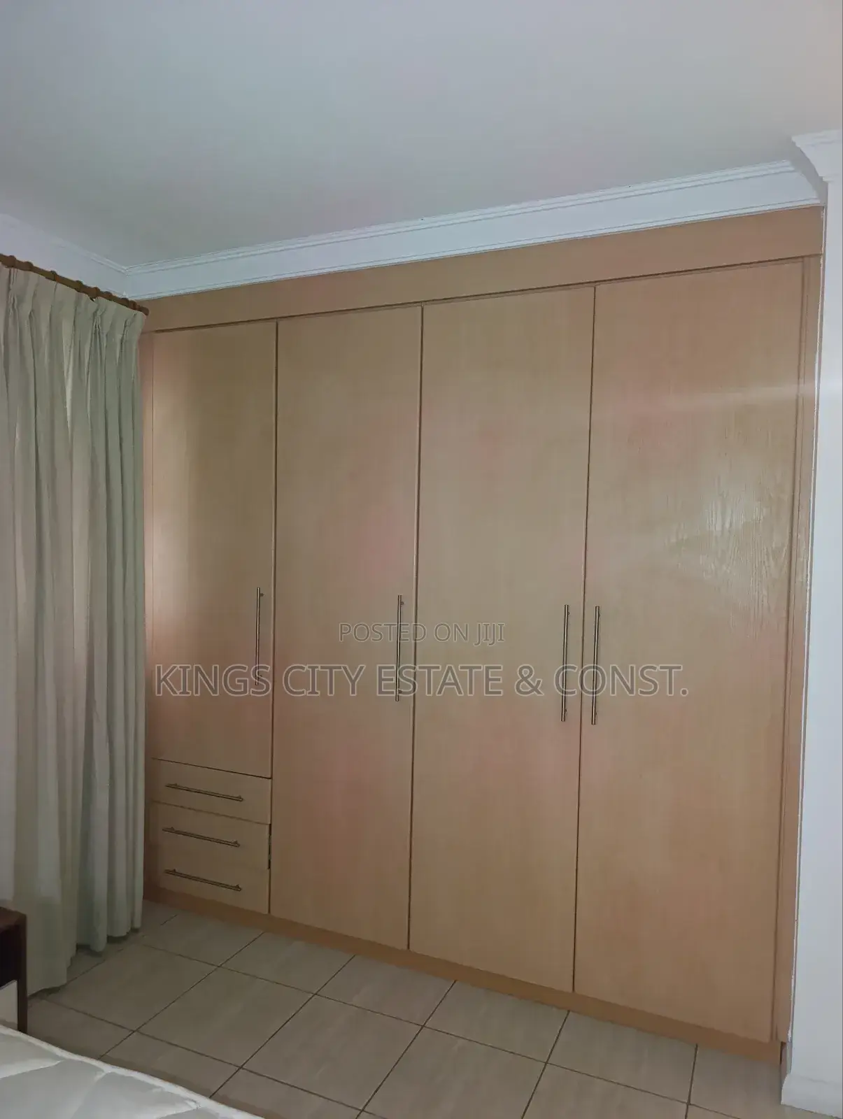 3bdrm Apartment in Kings City Estate, Airport Residential Area for rent