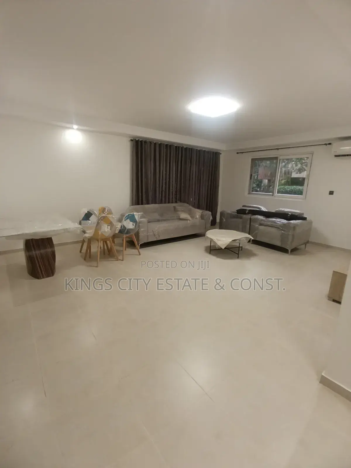 3bdrm Apartment in Kings City Estate, Airport Residential Area for rent