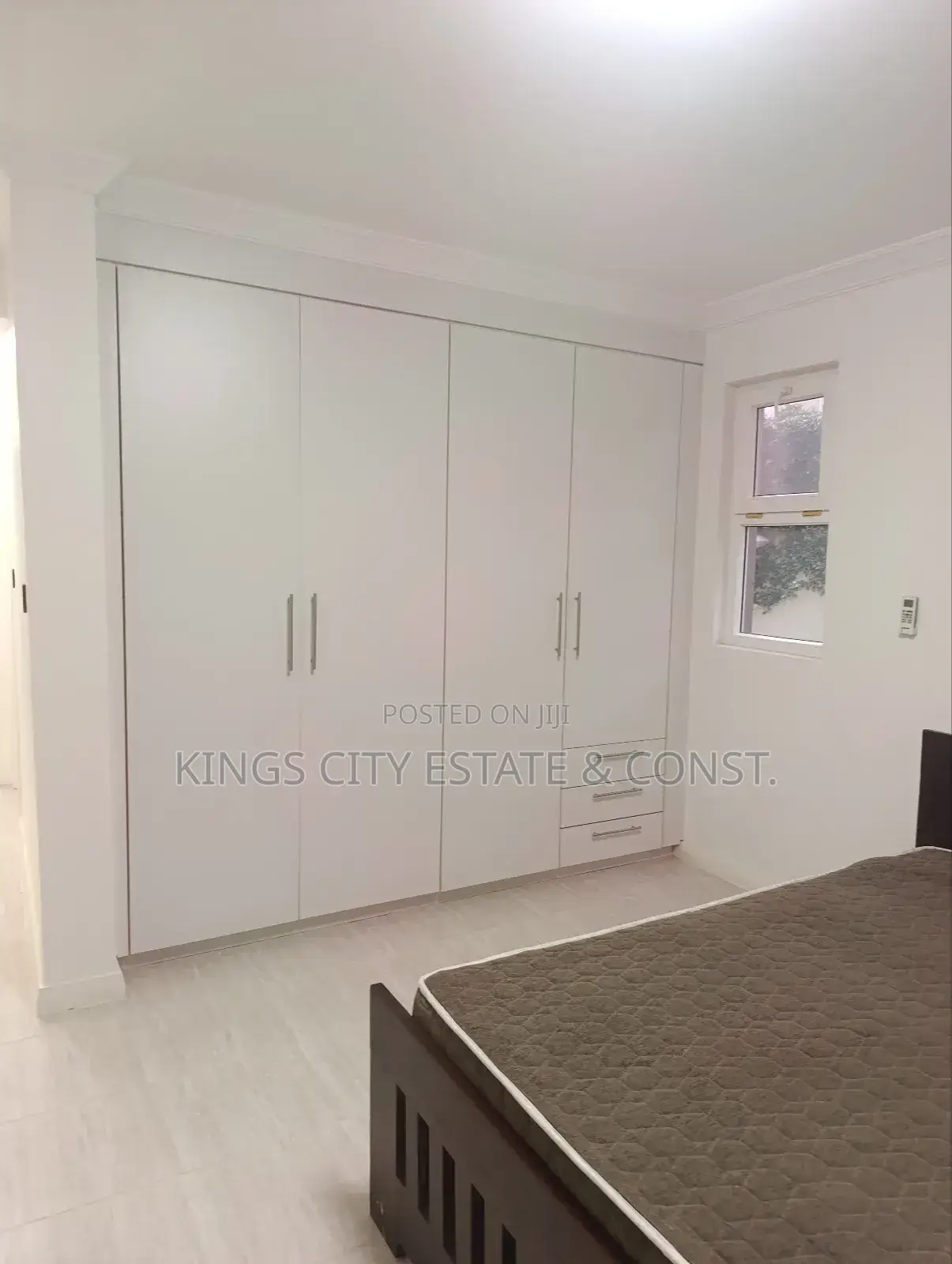 3bdrm Apartment in Kings City Estate, Airport Residential Area for rent