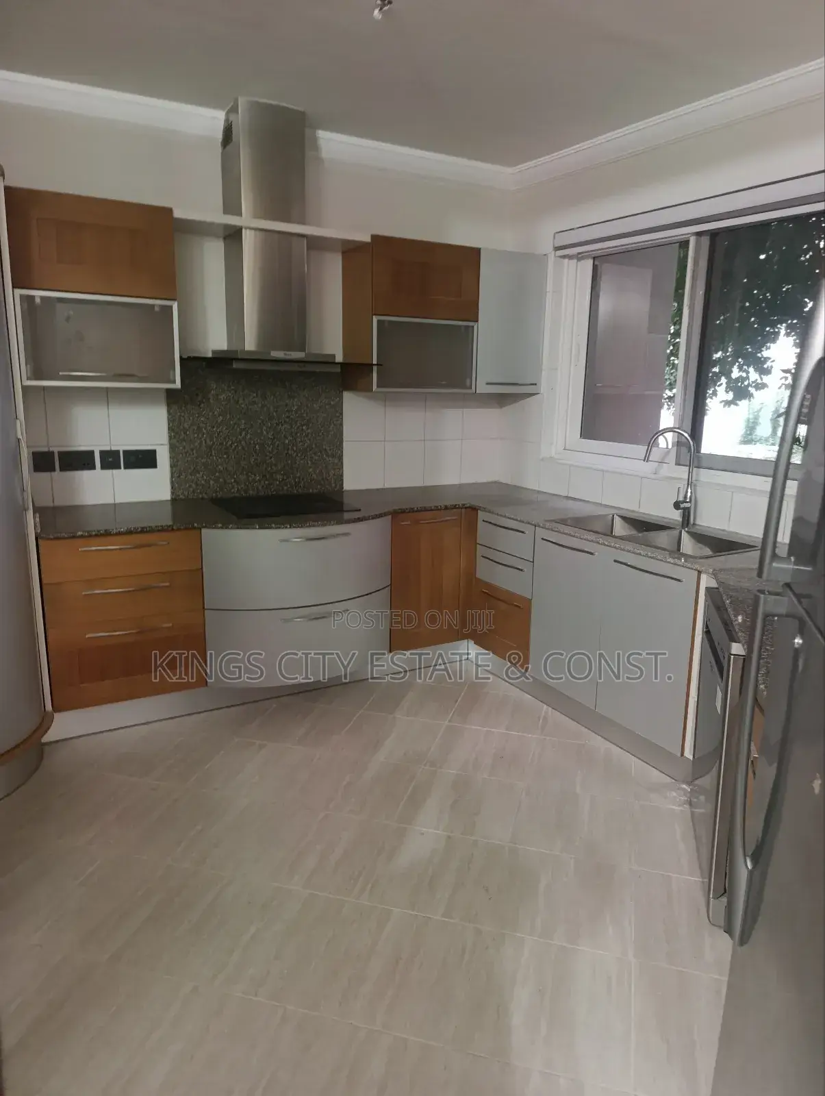 3bdrm Apartment in Kings City Estate, Airport Residential Area for rent