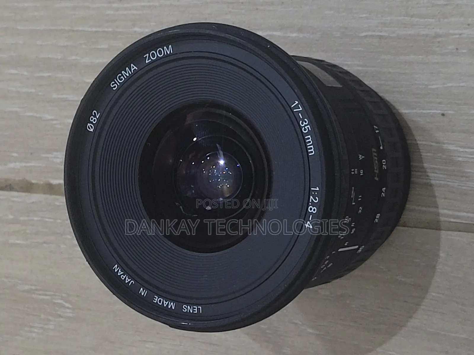 Sigma 17-35mm F/2.8-4