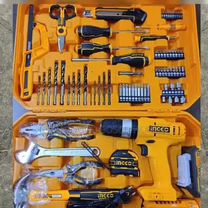 Drill + Toolset (Ingco 165 Pieces)
