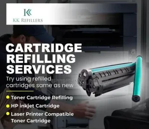 Refill of Printer Toners and Repairs