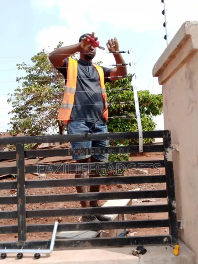 Electric Fence, Cctv, Gate Automated Gate, Motion Sensors Installation