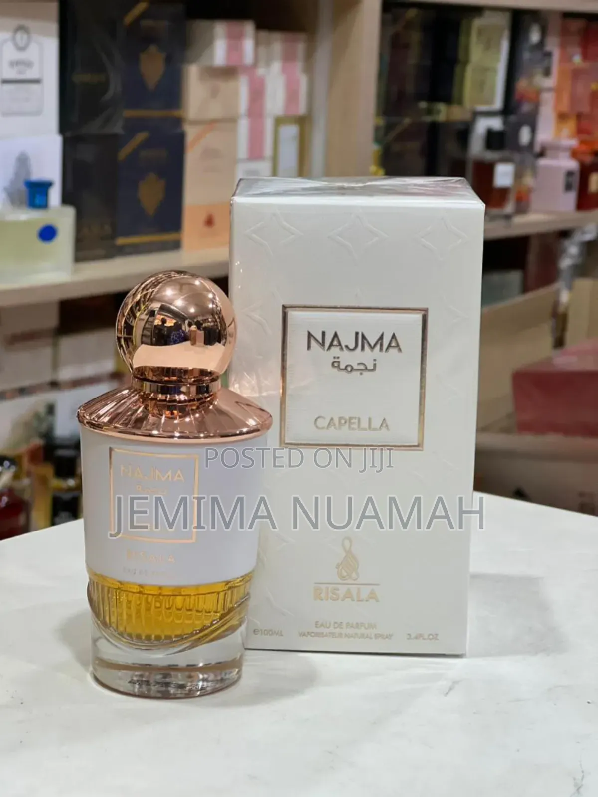 Najma Capella Risala
