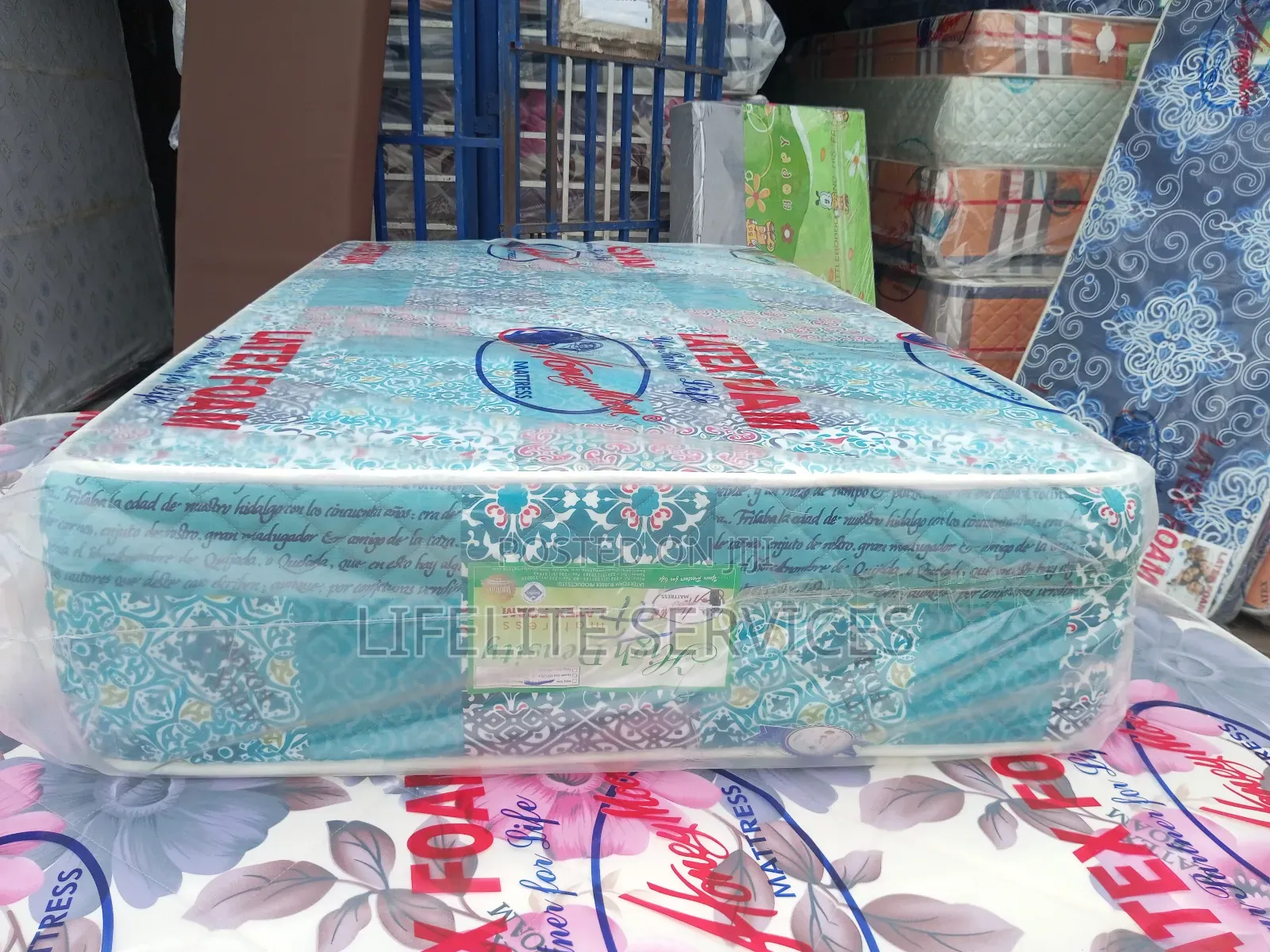 Firm Medium Size Mattress - 12 Inches Latex