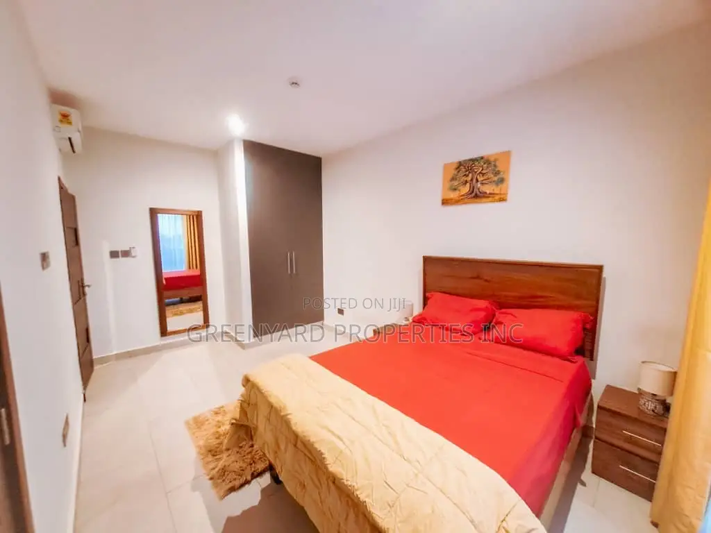 Furnished 2bdrm Apartment in Adjiringanor, East Legon for rent