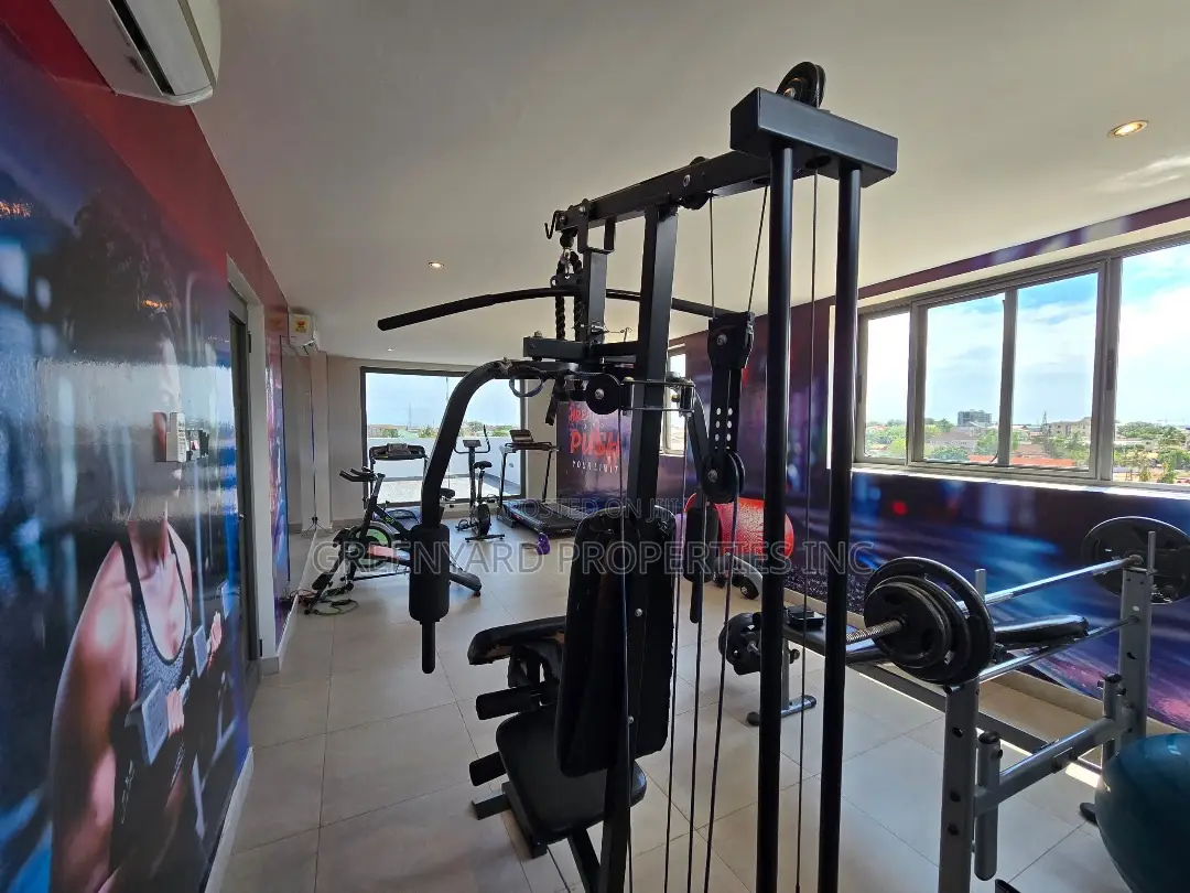 Furnished 2bdrm Apartment in Adjiringanor, East Legon for rent