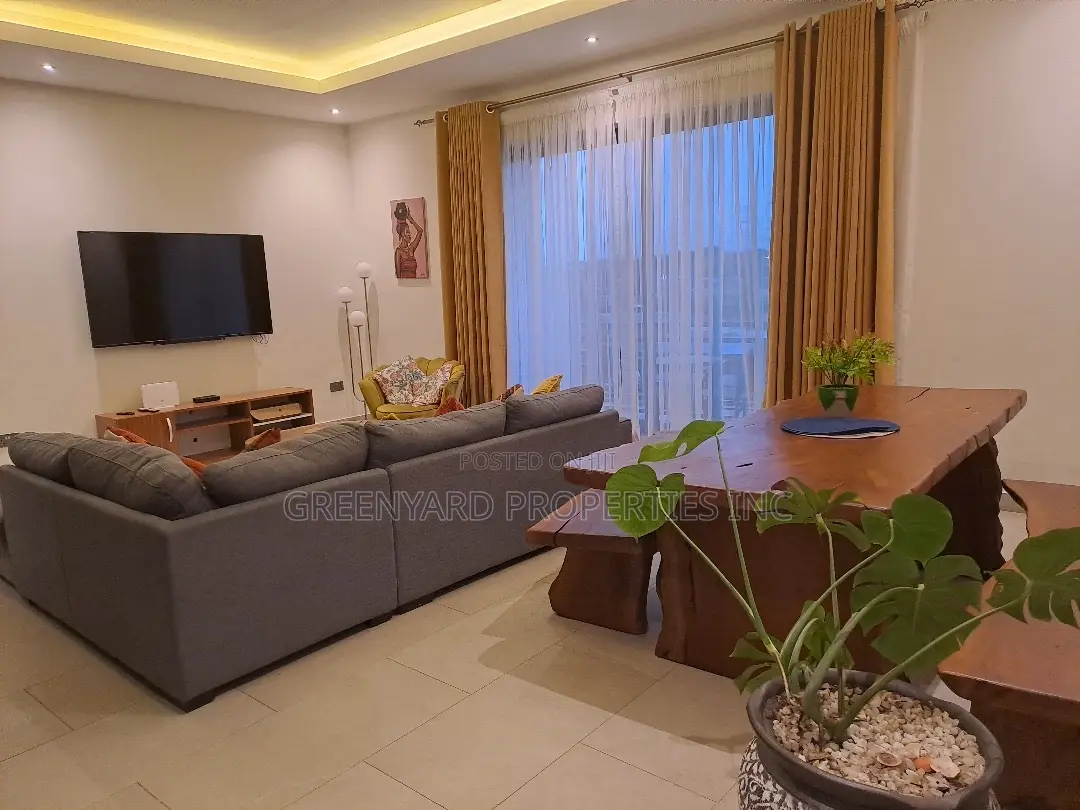 Furnished 2bdrm Apartment in Adjiringanor, East Legon for rent