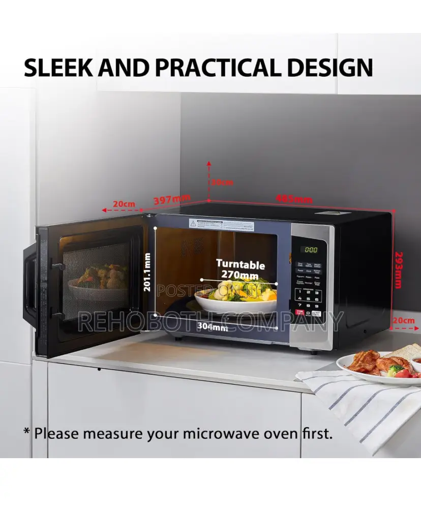 Toshiba Ml-Em23p(Ss) Microwave Oven 23 Litre