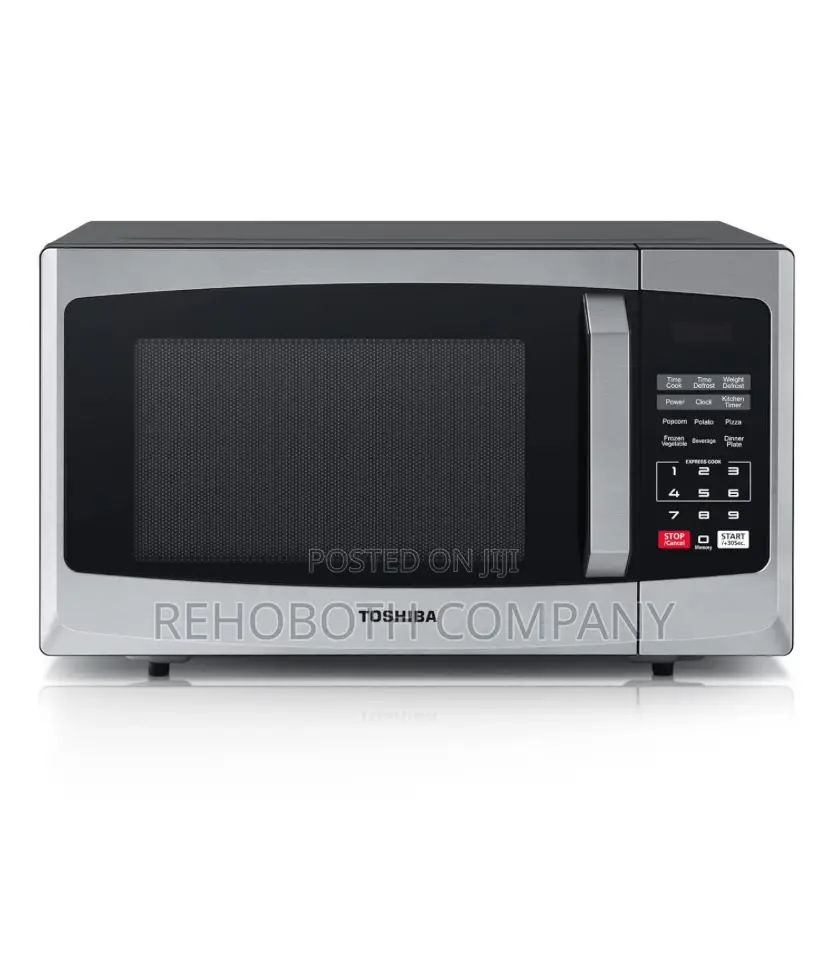 Toshiba Ml-Em23p(Ss) Microwave Oven 23 Litre