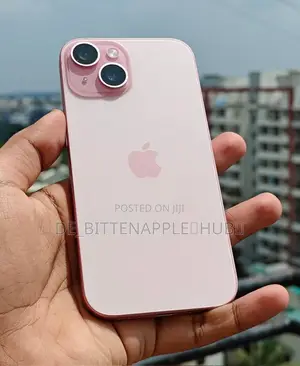 Apple iPhone 15 128 GB Pink