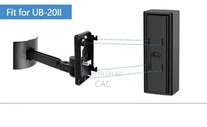 Bose Wall Ceiling Bracket Ub20 Ii